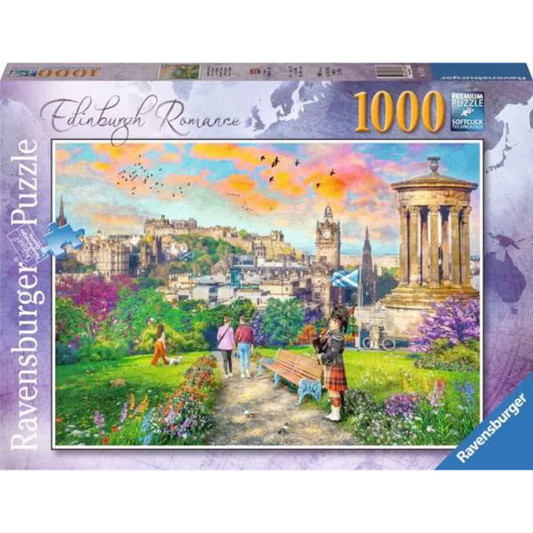 Edinburgh Romance (1000 Pieces)