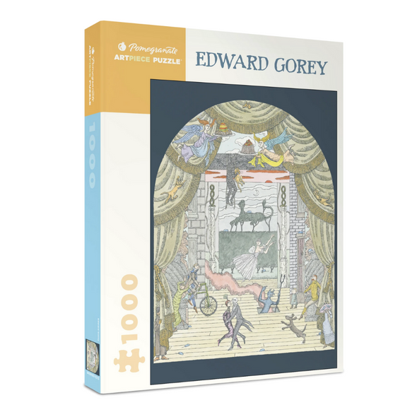 Edward Gorey: Theater (1000 Pieces)