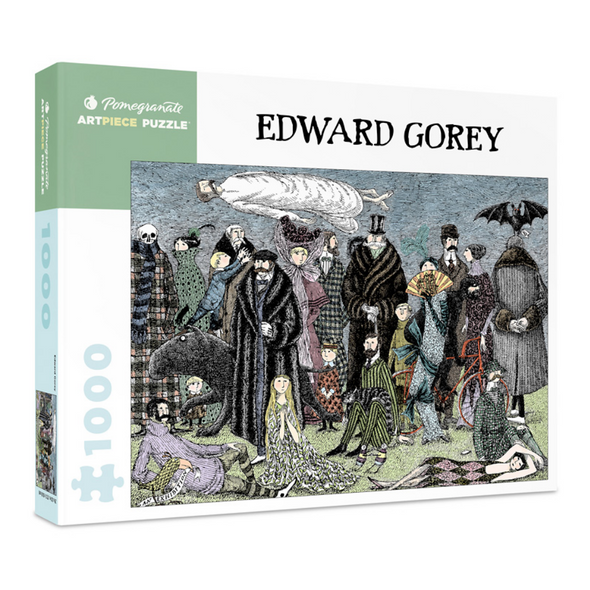 Edward Gorey (1000 Pieces)