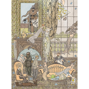 Edward Gorey: Frawgge Mfrg (1000 Pieces)