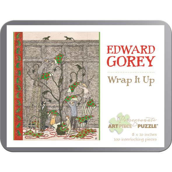 Edward Gorey: Wrap It Up