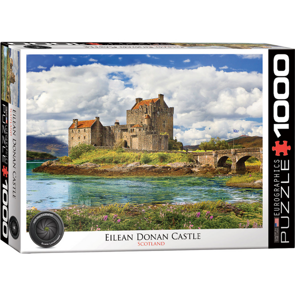 Eilean Donan Castle - Scotland (1000 Pieces)