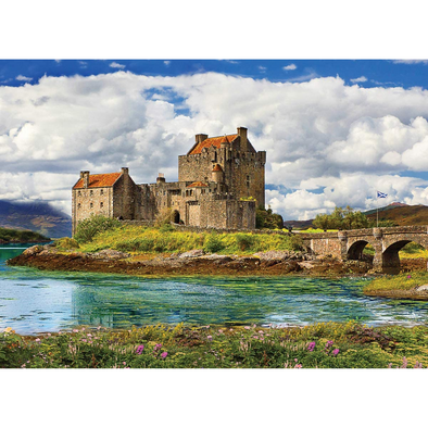 Eilean Donan Castle - Scotland (1000 Pieces)