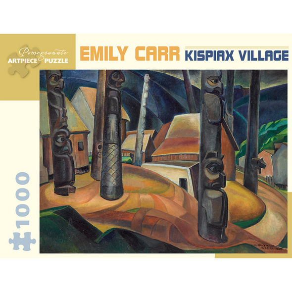 Emily Carr: Kispiax Village