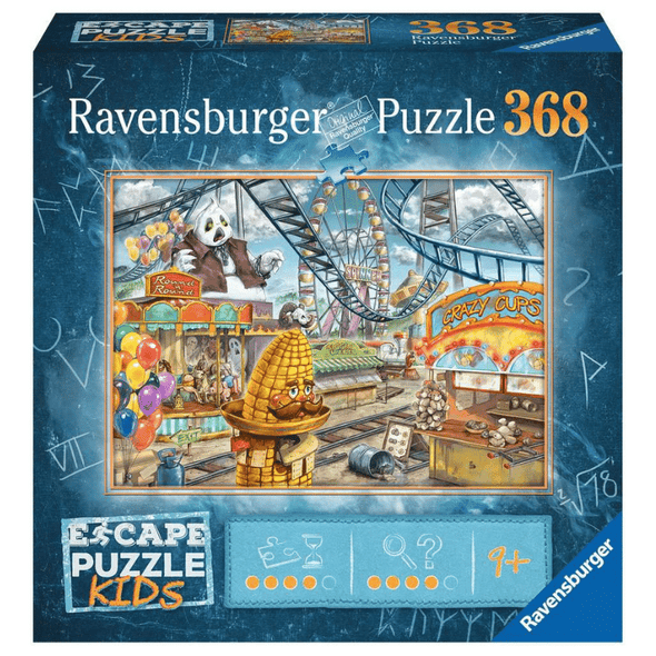 EXIT Puzzle Kids: Amusement Park (368 Pieces)