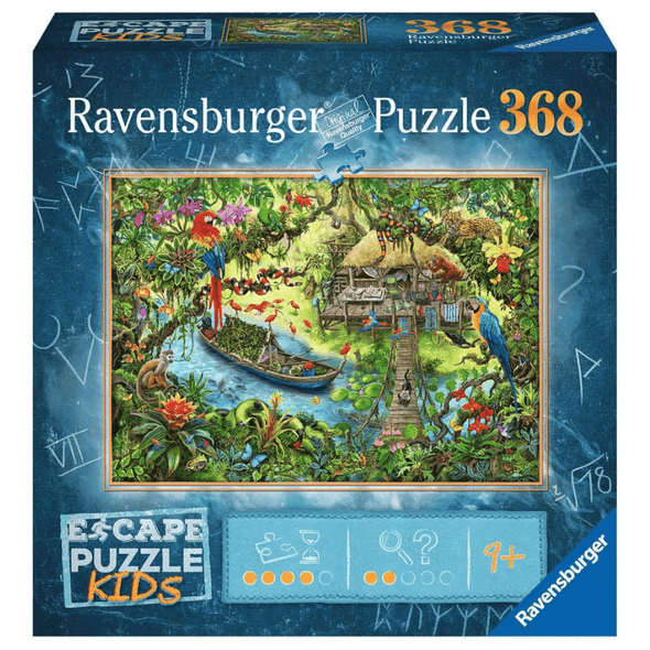 EXIT Puzzle Kids: Jungle (368 Pieces)