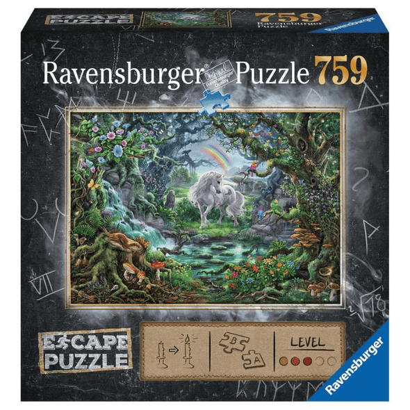 EXIT Puzzle: Unicorns (759 Pieces)
