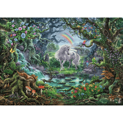 EXIT Puzzle: Unicorns (759 Pieces)