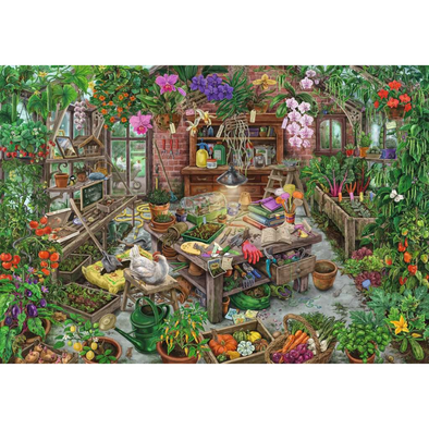 EXIT Puzzle: In The Greenhouse (368 Pieces)