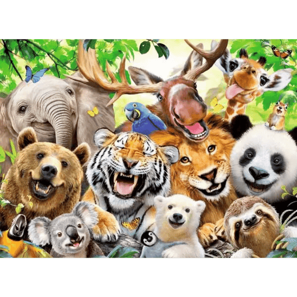 Exotic Animals Selfie (300 Pieces)