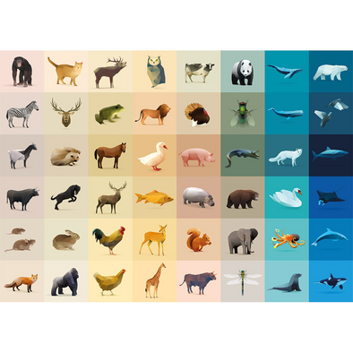 Fauna (1000 Pieces)