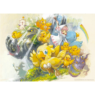 Final Fantasy: Chocobo Party Up! (1000 Pieces)