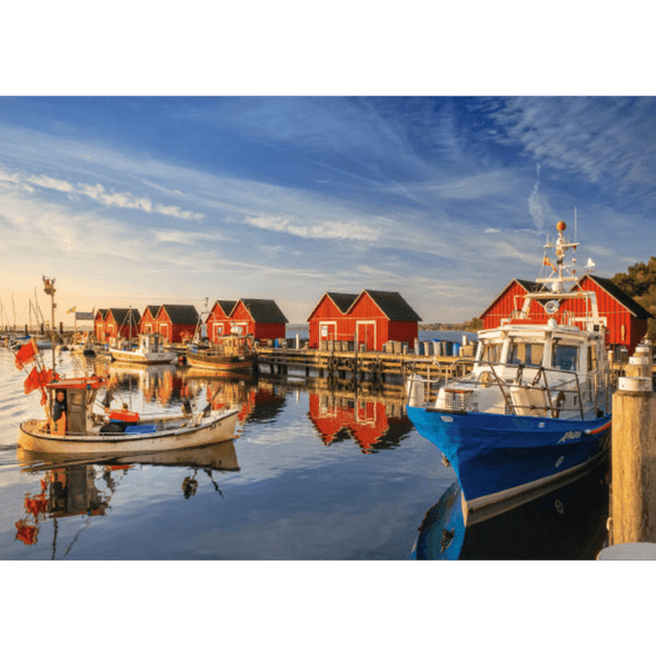Fishing Harbour – Weisse Wiek