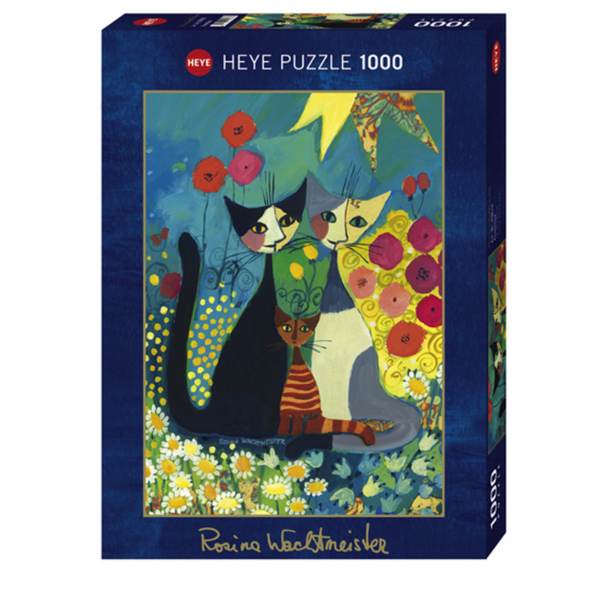 Rosina Wachtmeister: Flowerbed (1000 Pieces)
