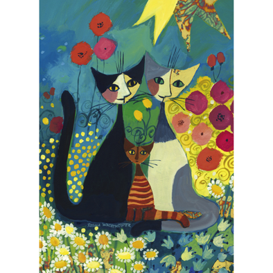 Rosina Wachtmeister: Flowerbed (1000 Pieces)