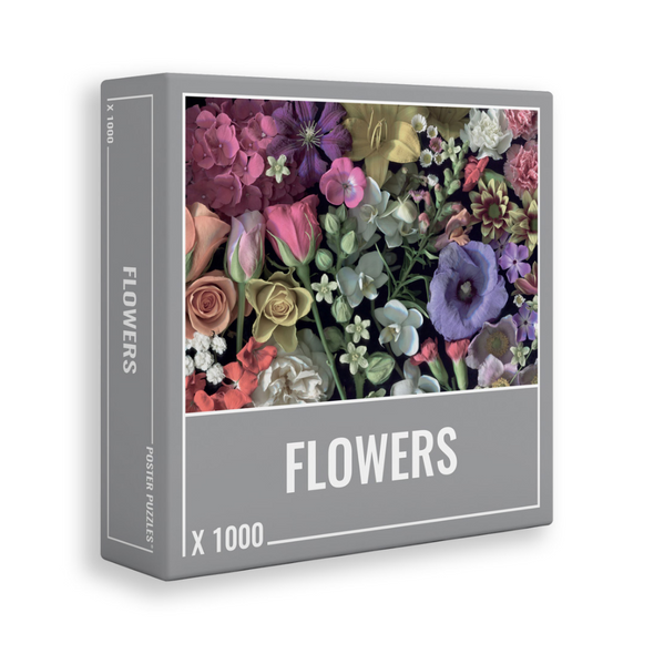 Flowers (1000 Pieces)