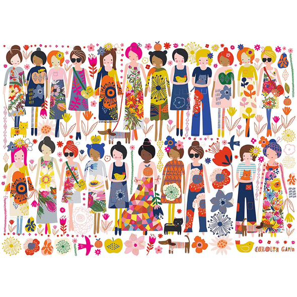 Flowers & Friends (200 Pieces)