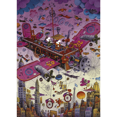 Fly With Me! (1000 Pieces)