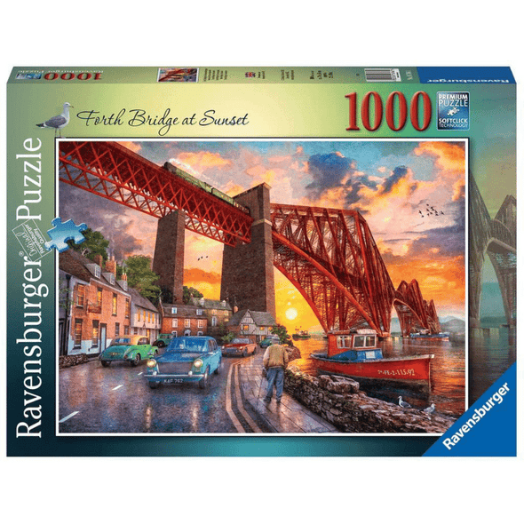 Forth Bridge at Sunset (1000 Pieces)