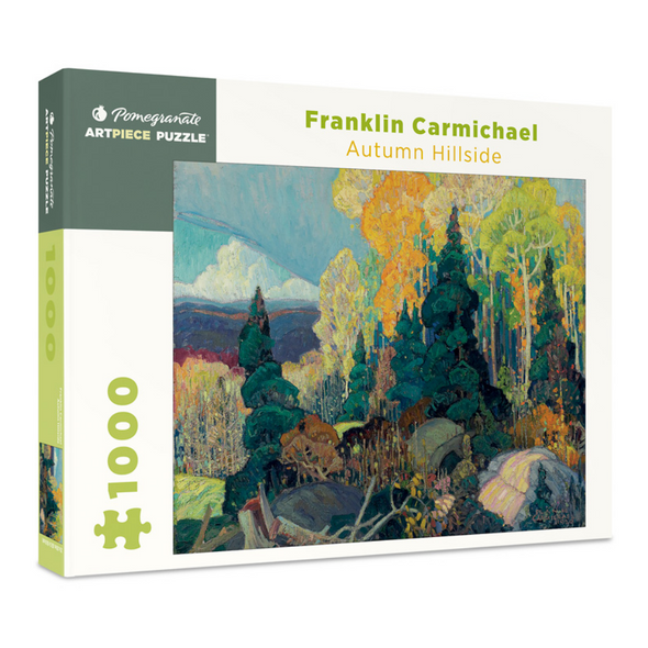 Franklin Carmichael: Autumn Hillside (1000 Pieces)