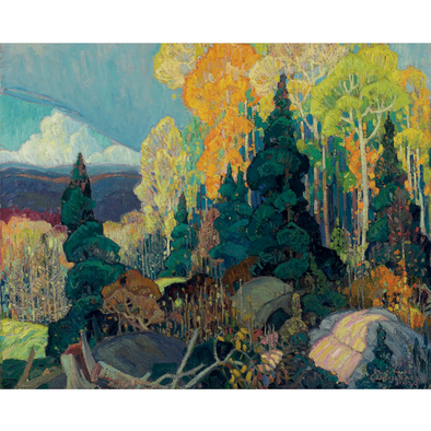 Franklin Carmichael: Autumn Hillside (1000 Pieces)
