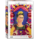Frida Kahlo: Self-Portrait - The Frame (1000 Pieces)