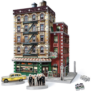 Friends: Central Perk Café (3D Puzzle)