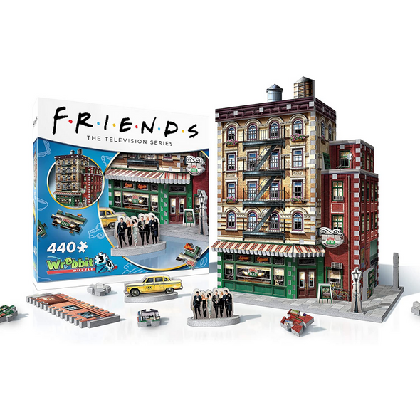 Friends: Central Perk Café (3D Puzzle)