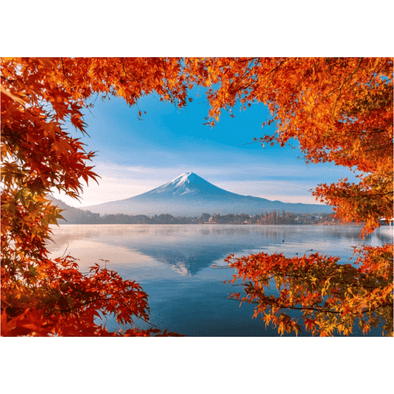 Fuji in Autumn