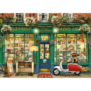 Garry Walton: Electronics Shop (1000 Pieces)