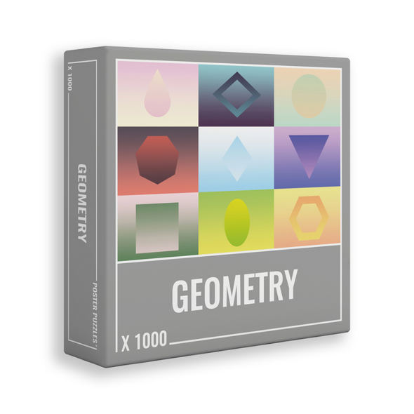 Geometry (1000 Pieces)