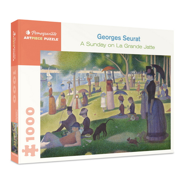 Georges Seurat: A Sunday on La Grande Jatte
