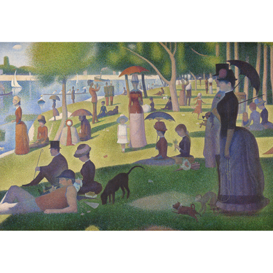 Georges Seurat: A Sunday on La Grande Jatte