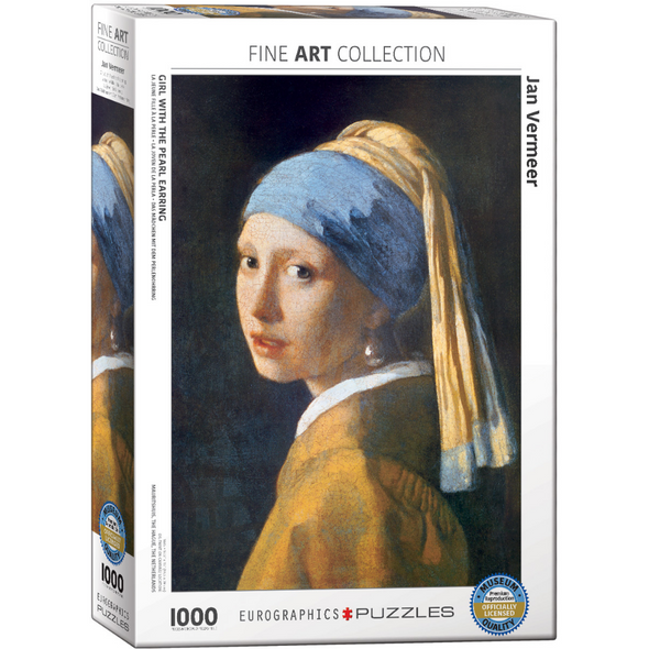 Johannes Vermeer: Girl with the Pearl Earring