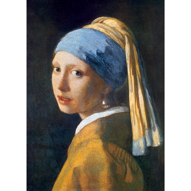 Johannes Vermeer: Girl with the Pearl Earring
