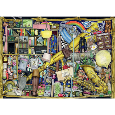 Colin Thompson: Grandad's Locker (1000 Pieces)