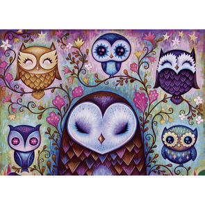 Jeremiah Ketner: Great Big Owl (1000 Pieces)