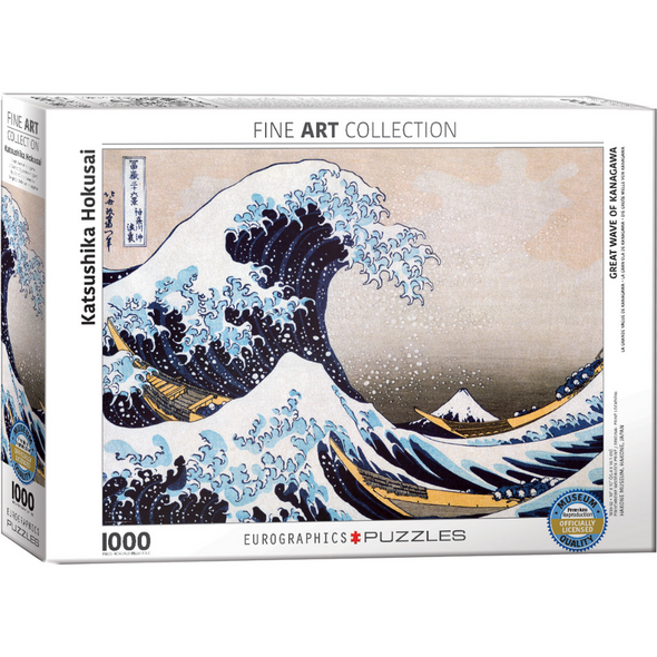 Hokusai: Great Wave of Kanagawa