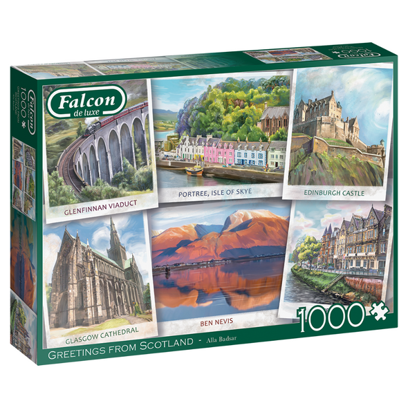 Greetings from Scotland (1000 Pieces)