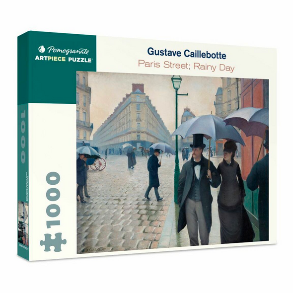 Gustave Caillebotte: Paris Street; Rainy Day (1000 Pieces)