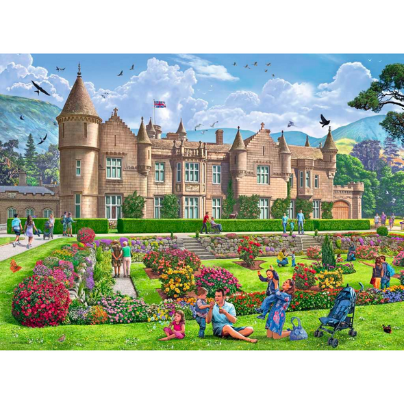 Happy Days No.5 Royal Residences (4x500 Pieces)
