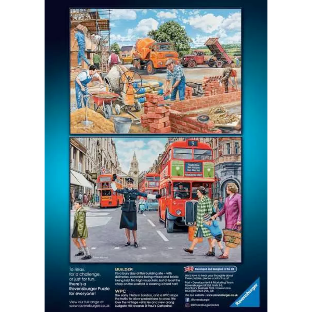 Happy Days No.6 Work Day Memories