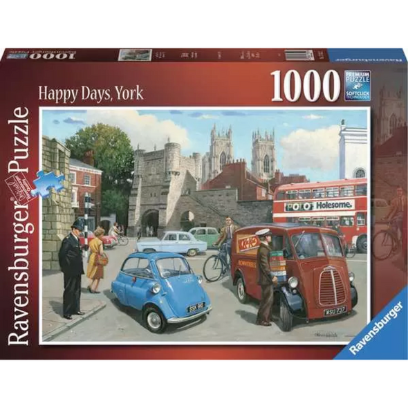 Happy Days, York (1000 Pieces)