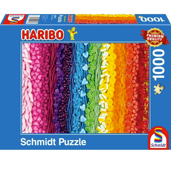 Haribo: Happy World (1000 Pieces)