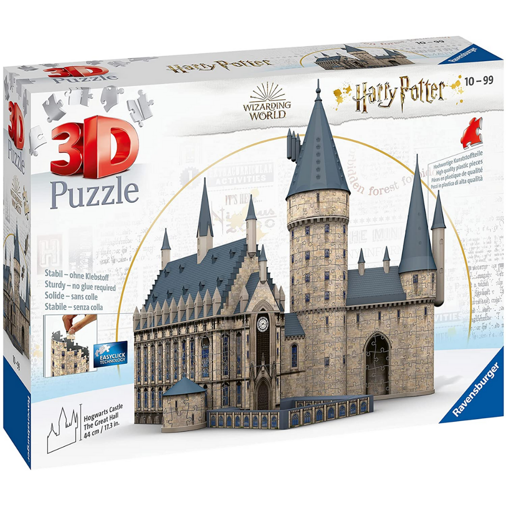 Harry Potter Great Hall 1000 Piece Jigsaw Puzzle Artwork from Harry Potte