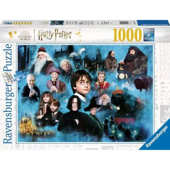 Harry Potter: Magic World (1000 Pieces)