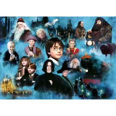 Harry Potter: Magic World (1000 Pieces)