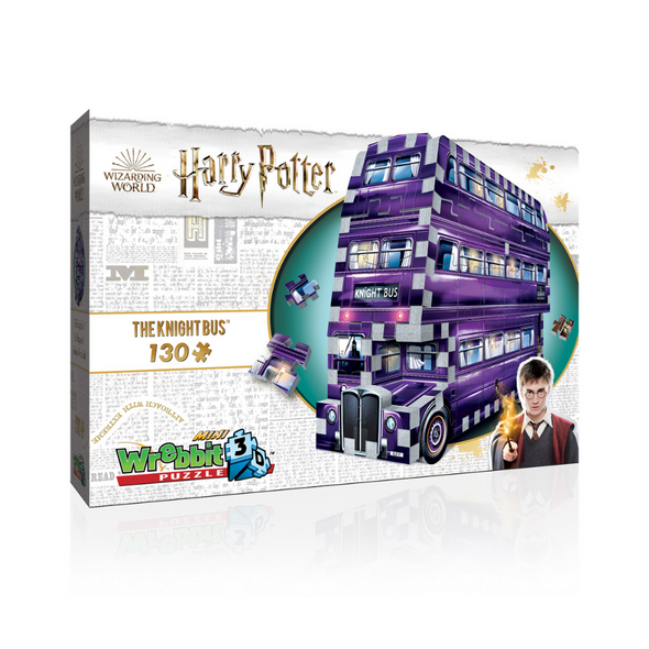 Harry Potter: The Knight Bus – Mini (3D Puzzle)