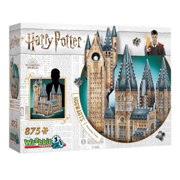 Harry Potter: Astronomy Tower (3D Puzzle)