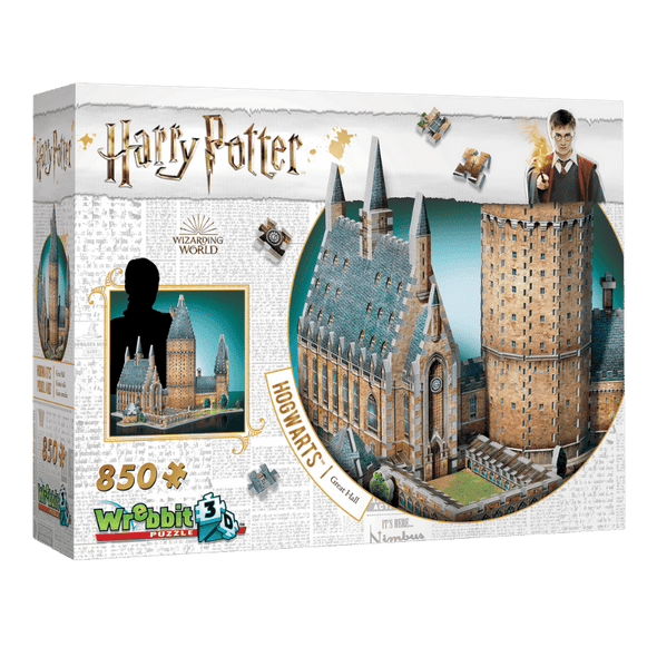 Harry Potter: Great Hall (3D Puzzle)